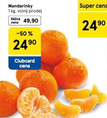 MANDARINKY