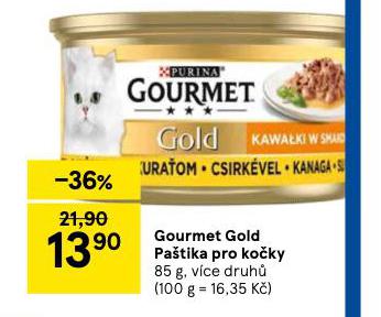 GOURMET GOLD PATIKA PRO KOKY
