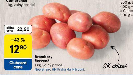 BRAMBORY ERVEN
