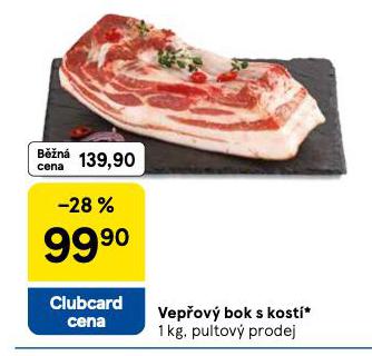 VEPOV BOK S KOST