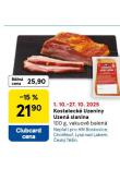 KOSTELECK UZENINY UZEN SLANINA