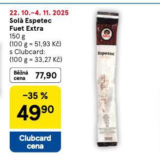 SOL ESPATEC FUET EXTRA