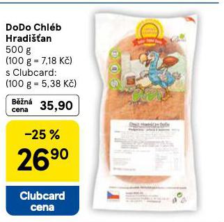 DODO CHLB HRADIAN