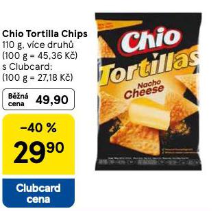 CHIO TORTILLA CHIPS