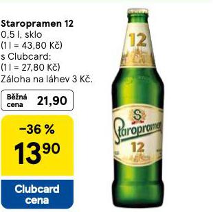STAROPRAMEN 12