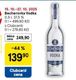 BECHEROVKA VODKA