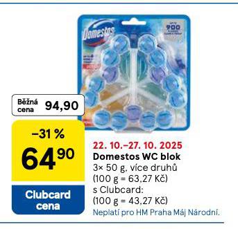 DOMESTOS WC BLOK