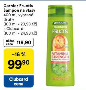 GARNIER FRUCTIS AMPON NA VLASY