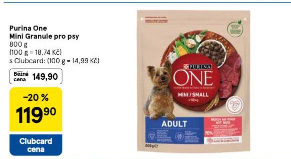 PURINA ONE GRANULE PRO PSY