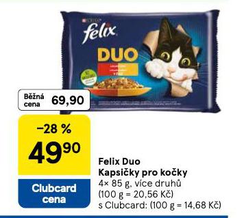 FELIX DUO KAPSIKY PRO KOKY