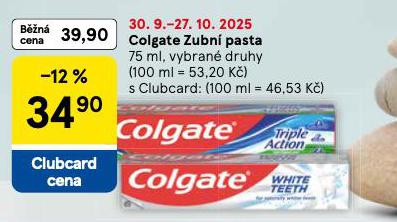 COLGATE ZUBN PASTA