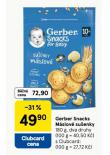 GERBER SNACKS MSLOV SUENKY