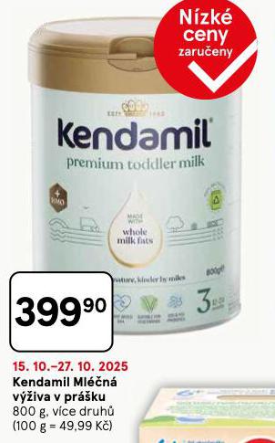 KENDAMIL MLN VݎIVA V PRKU