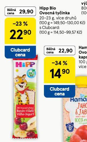 HIPP BIO OVOCN TYINKA