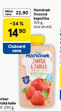 HAMNEK OVOCN KAPSIKA