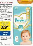 PAMPERS PREMIUM CARE DTSK PLENY