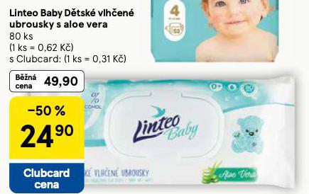 LINTEO BABY DTSK VLHEN UBROUSKY S ALOE VERA