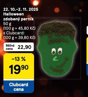 HALLOWEEN ZDOBEN PERNK