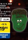 HALLOWEEN ZDOBEN PERNK