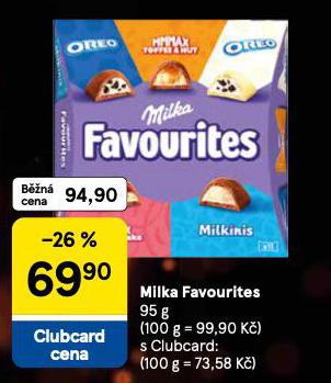 MILKA FAVOURITES