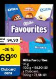 MILKA FAVOURITES