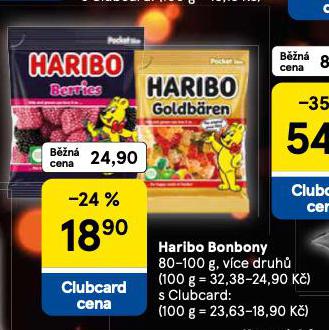 HARIBO BONBONY