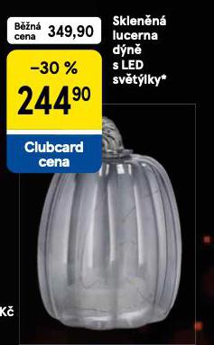 SKLENN LUCERNA DN S LED SVTLKY