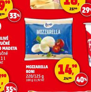 MOZZARELLA BONI