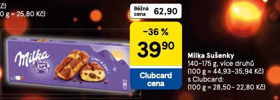MILKA SUENKY