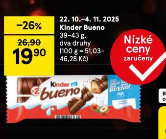 KINDER BUENO