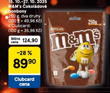 M&MS OKOLDOV BONBONY