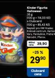 KINDER FIGURKA HALLOWEEN
