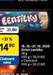 ORION LENTILKY