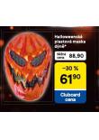 HALLOWEENSK PLASTOV MASKA D