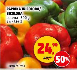 PAPRIKA TRICOLORA