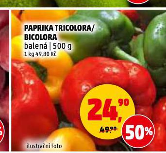 PAPRIKA BICOLORA