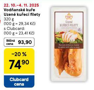 VODANSK KUE UZEN KUEC FILETY