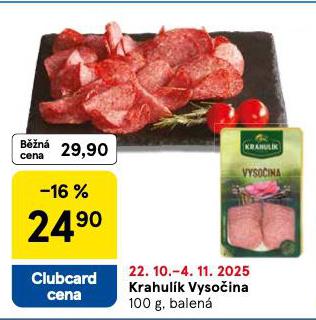 KRAHULK VYSOINA