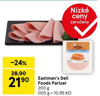 EASTMANS DELI FOODS PARIZER