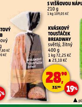 BREADWAY KVSKOV TOUSEK