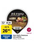 VETO PATIFU PRMIOV TOFU PATIKA