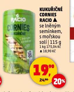 KUKUIN CORNIES RACIO