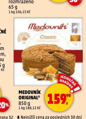 MEDOVNK ORIGINAL
