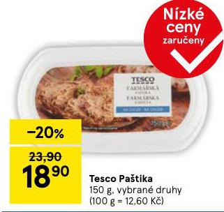 TESCO PATIKA