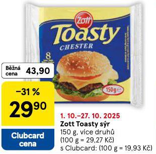 ZOTT TOASTY SR