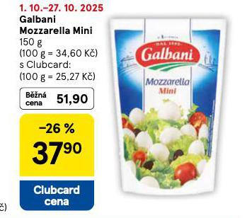 GALBANI MOZZARELLA MINI