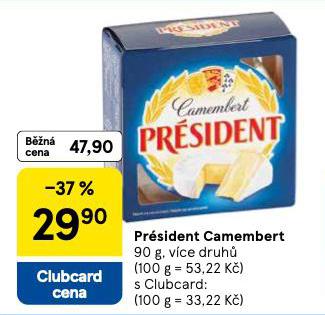 PRSIDENT CAMEMBERT
