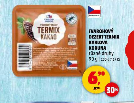 TVAROHOV DEZERT TERMIX