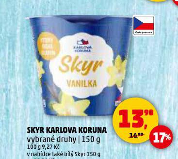 SKYR KARLOVA KORUNA