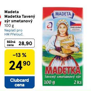 MADETA MADETKA TAVEN SR SMETANOV